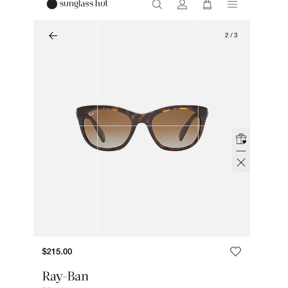 RAY-BAN Havana Brown Sunglasses NEW RB4216 - Picture 2 of 10